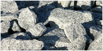 Chaîne de production du granite