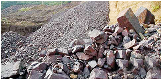 Chaîne de production du minerai de fer