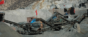 Chaîne de production de minerais de fer
