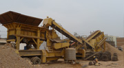 Chaîne de production pour concassage des déchets de construction de Yunnan