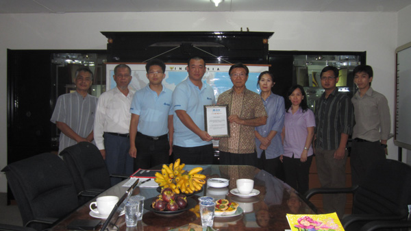 Bureau de SANME en Indonésie est officiellement fondée