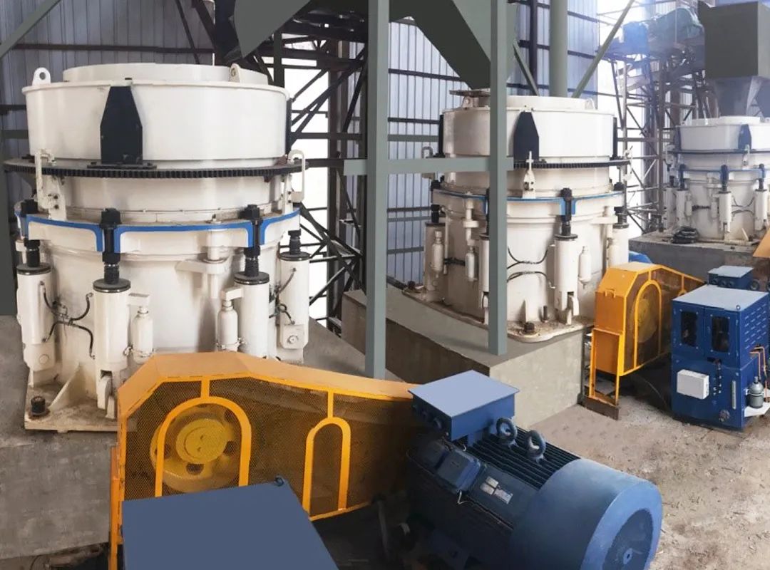 Le concasseur à cône hydraulique SANME E-SMS réalise un bond en avant en termes de performances