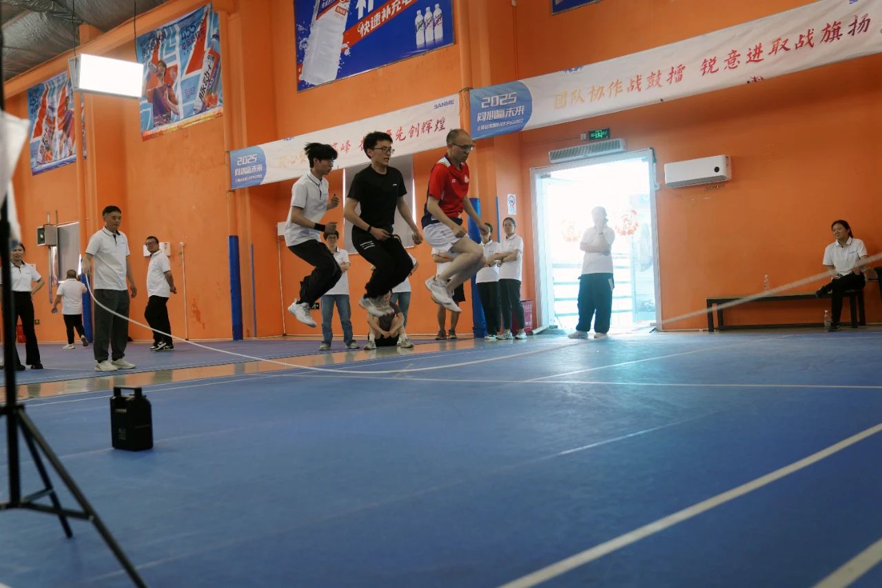 Les finales des Jeux de printemps 2025 du groupe de Sande sont en cours.