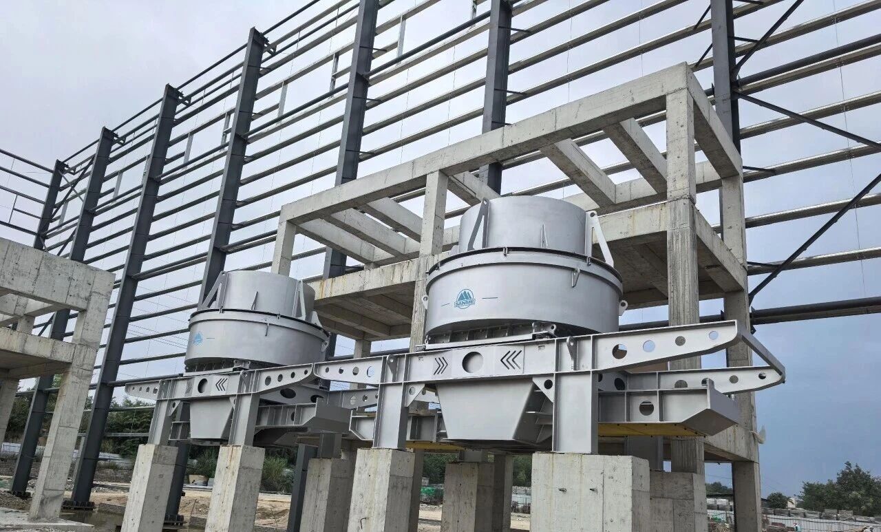 La puissance du produit est essentielle | Concasseur à percussion à arbre vertical de 1 000 tonnes par heure : un atout pour de nombreux secteurs !