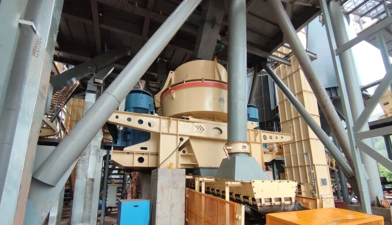 La puissance du produit est essentielle | Concasseur à percussion à arbre vertical de 1 000 tonnes par heure : un atout pour de nombreux secteurs !