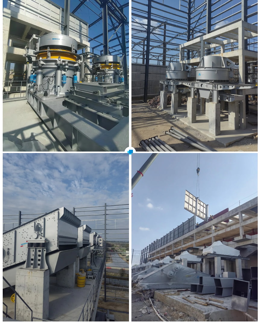 Le projet de valorisation des résidus miniers à Hainan progresse de manière ordonnée, assurant pleinement linstallation des équipements