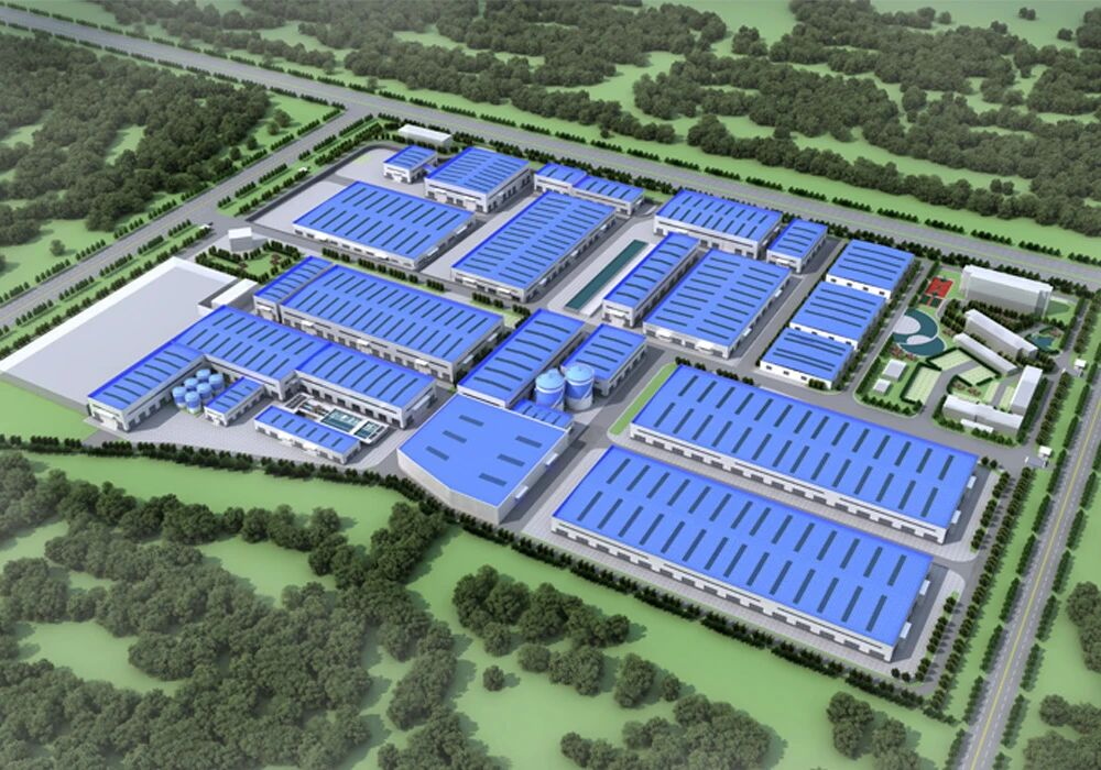 Le projet de valorisation des résidus miniers à Hainan progresse de manière ordonnée, assurant pleinement linstallation des équipements