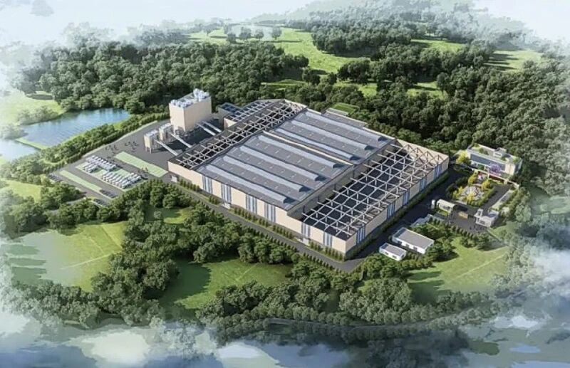 Des déchets de construction aux matériaux de construction écologiques : Shanghai SANME accompagne Mianyang dans la mise en place dun projet pilote de traitement de 2 millions de tonnes de déchets solides par an.