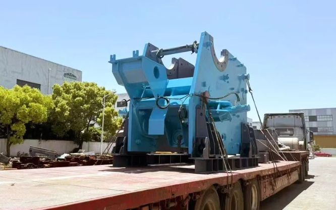 Pleine puissance, livraison mondiale ! Les expéditions de Shanghai SANME Machinery continuent de progresser