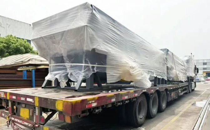 Pleine puissance, livraison mondiale ! Les expéditions de Shanghai SANME Machinery continuent de progresser