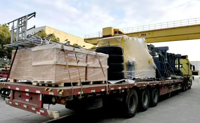 Pleine puissance, livraison mondiale ! Les expéditions de Shanghai SANME Machinery continuent de progresser