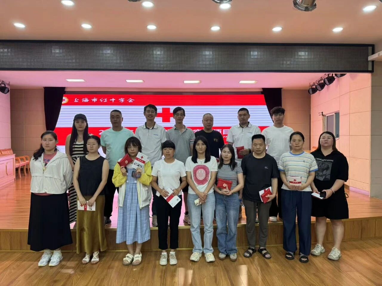 Compétences forgeant des boucliers et escorte de premiers secours Shanghai SANME Co., Ltd. construit une « ligne de défense vitale » pour une production sûre