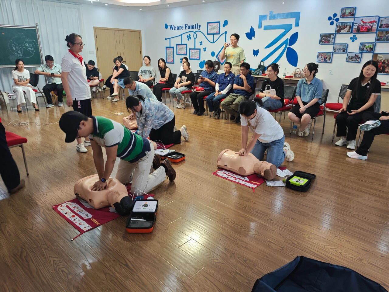 Compétences forgeant des boucliers et escorte de premiers secours Shanghai SANME Co., Ltd. construit une « ligne de défense vitale » pour une production sûre