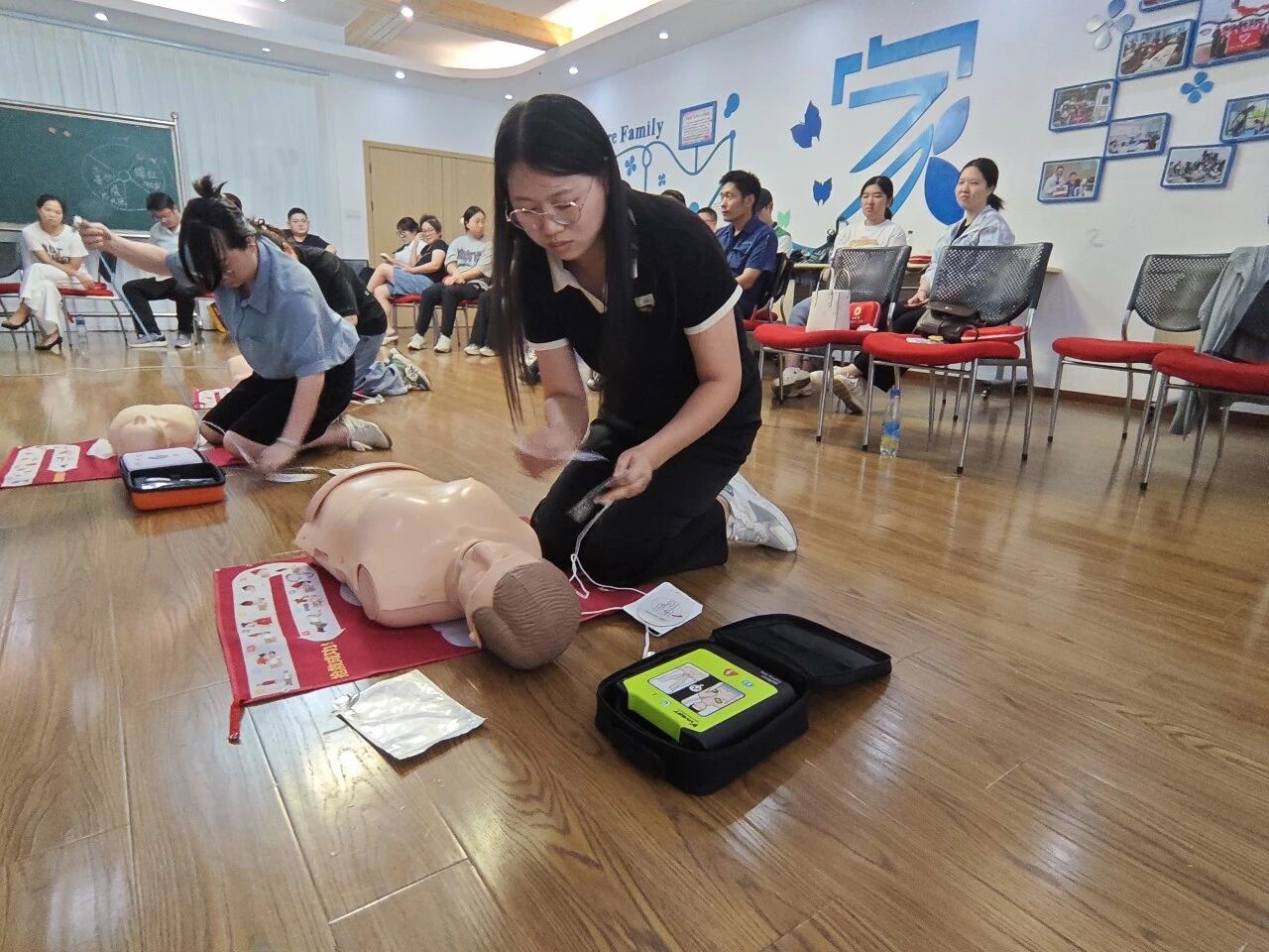 Compétences forgeant des boucliers et escorte de premiers secours Shanghai SANME Co., Ltd. construit une « ligne de défense vitale » pour une production sûre