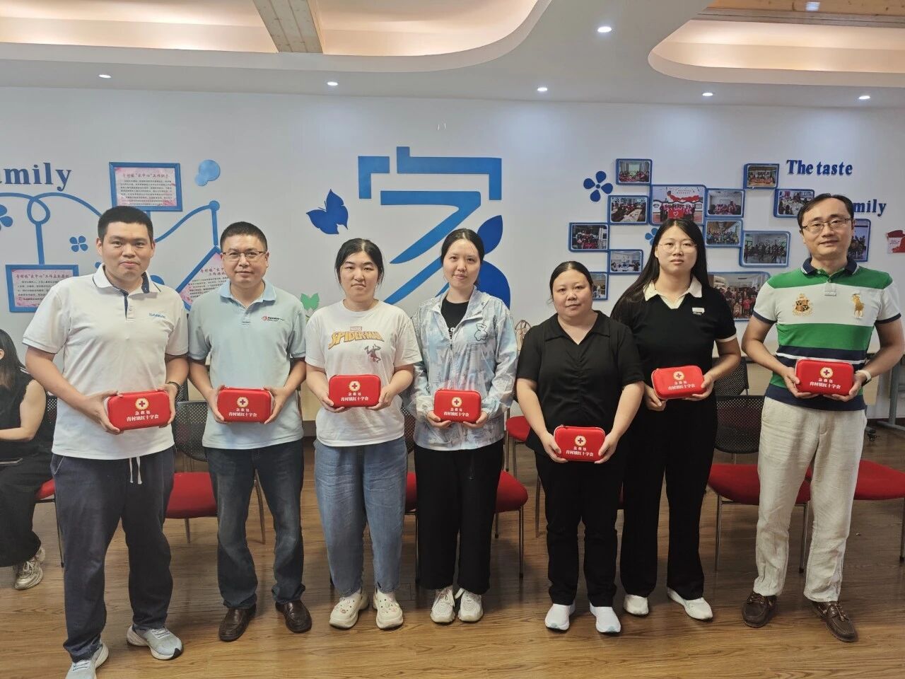 Compétences forgeant des boucliers et escorte de premiers secours Shanghai SANME Co., Ltd. construit une « ligne de défense vitale » pour une production sûre
