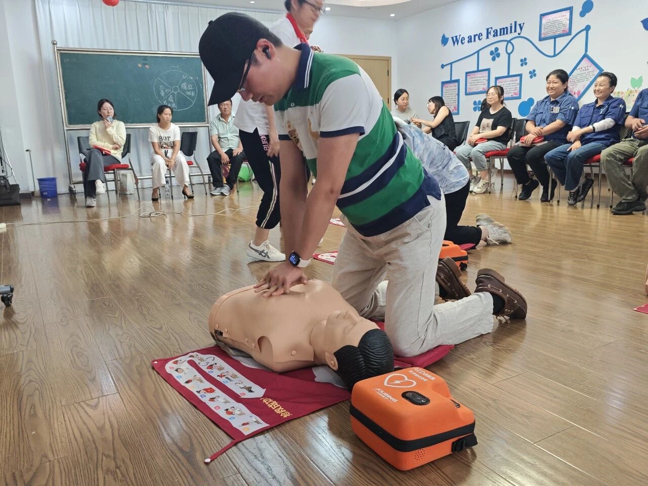 Compétences forgeant des boucliers et escorte de premiers secours Shanghai SANME Co., Ltd. construit une « ligne de défense vitale » pour une production sûre