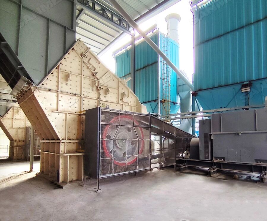 Un puissant concasseur à percussion de grande capacité (1 800 tonnes/heure) permet au projet de granulats Oriental Hope Phase III de dépasser les objectifs de production.