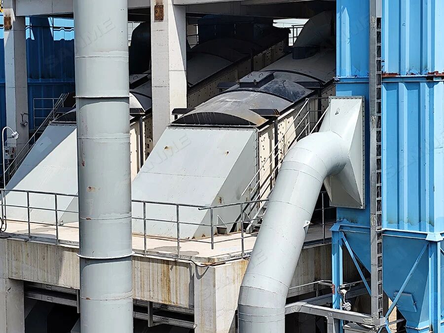 Un puissant concasseur à percussion de grande capacité (1 800 tonnes/heure) permet au projet de granulats Oriental Hope Phase III de dépasser les objectifs de production.