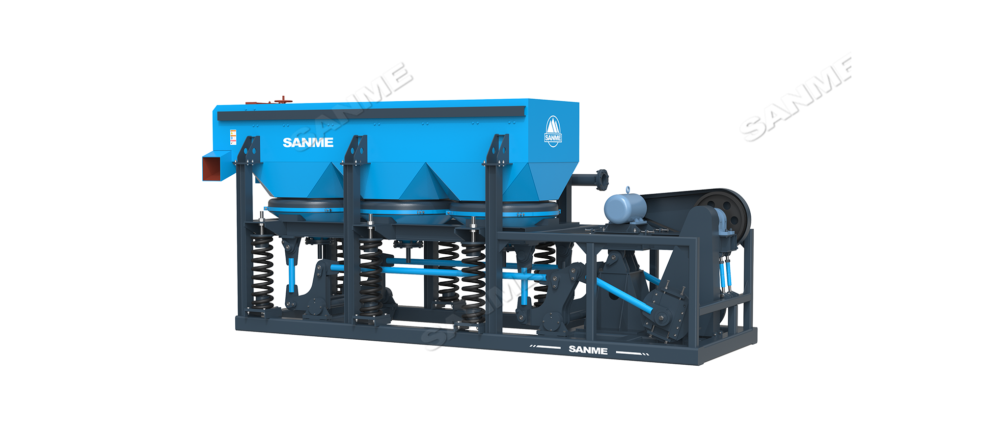 Lancement de nouveau produit | Jigs série SANME SMTJ : Séparation grossière et fine, une nouvelle approche de la valorisation des résidus miniers