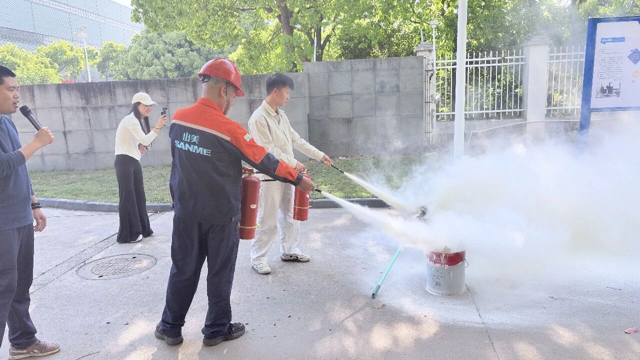 La sécurité pour fondation, la bienveillance pour moteur : un aperçu de linitiative « Entreprise chaleureuse » de Shanghai SANME en septembre