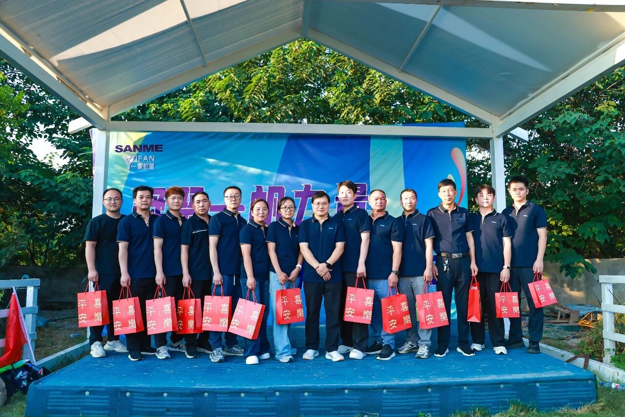 Unir les forces, forger lexcellence : lévénement de cohésion déquipe de la base de Zhengzhou (Shanghai SANME) suscite lenthousiasme