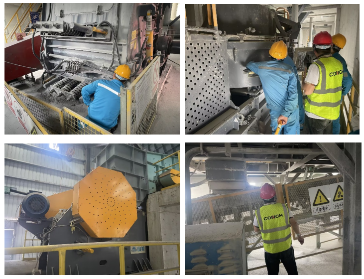 Un service dévoué sur le terrain : SANME et Conch Cement avancent ensemble — Chronique de la campagne « Conch Service Journey » 2026 de Shanghai SANME