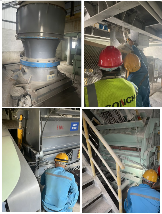 Un service dévoué sur le terrain : SANME et Conch Cement avancent ensemble — Chronique de la campagne « Conch Service Journey » 2026 de Shanghai SANME
